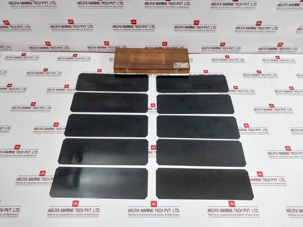 Osaka Nunotani Seiki Magnetic Compass Correcting Plate Set