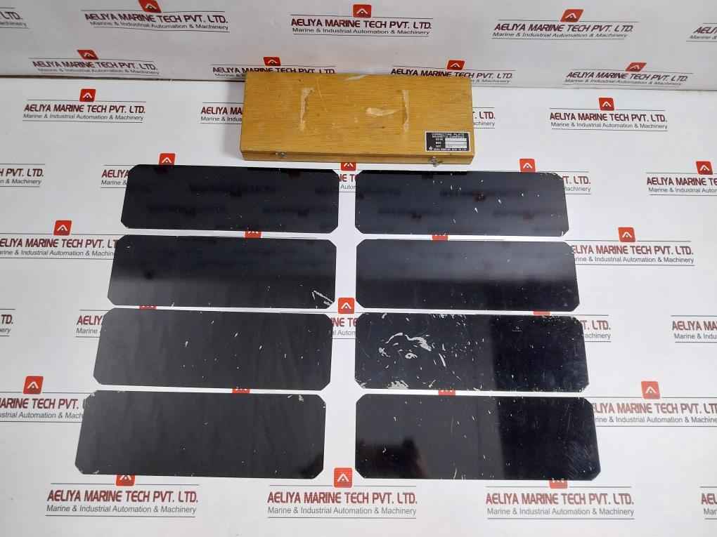 Osaka Nunotani Seiki New Condition Magnetic Compass Correcting Plate(1 Box = 8 Pcs)