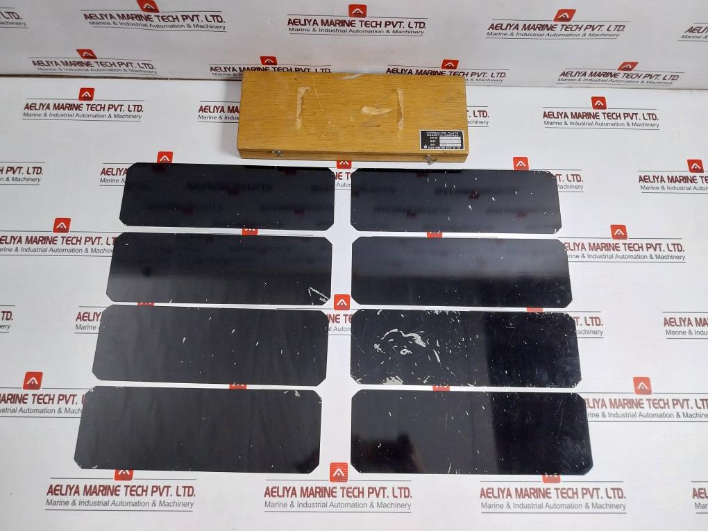 Osaka Nunotani Seiki New Condition Magnetic Compass Correcting Plate(1 Box = 8 Pcs)