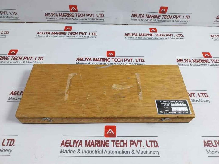 Osaka Nunotani Seiki New Condition Magnetic Compass Correcting Plate(1 Box = 8 Pcs)