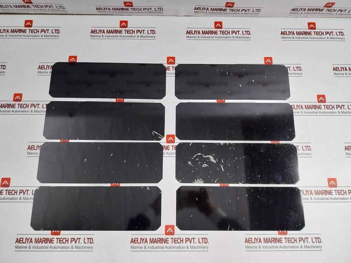 Osaka Nunotani Seiki New Condition Magnetic Compass Correcting Plate(1 Box = 8 Pcs)