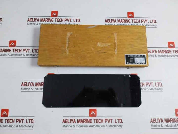 Osaka Nunotani Seiki New Condition Magnetic Compass Correcting Plate(1 Box = 8 Pcs)