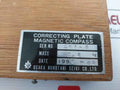 Osaka Nunotani Seiki New Condition Magnetic Compass Correcting Plate(1 Box = 8 Pcs)