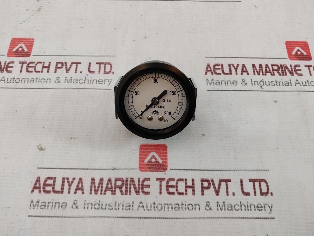 Osaka Pressure Gauge 0-200 Kpa Cl 1.6