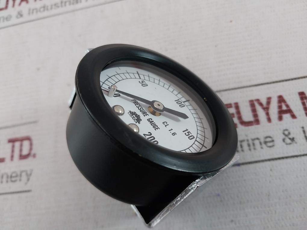 Osaka Pressure Gauge 0-200 Kpa Cl 1.6