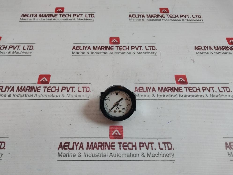 Osaka Pressure Gauge 0-200 Kpa Cl 1.6 180 Gm