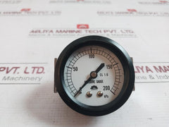 Osaka Pressure Gauge 0-200 Kpa Cl 1.6 180 Gm