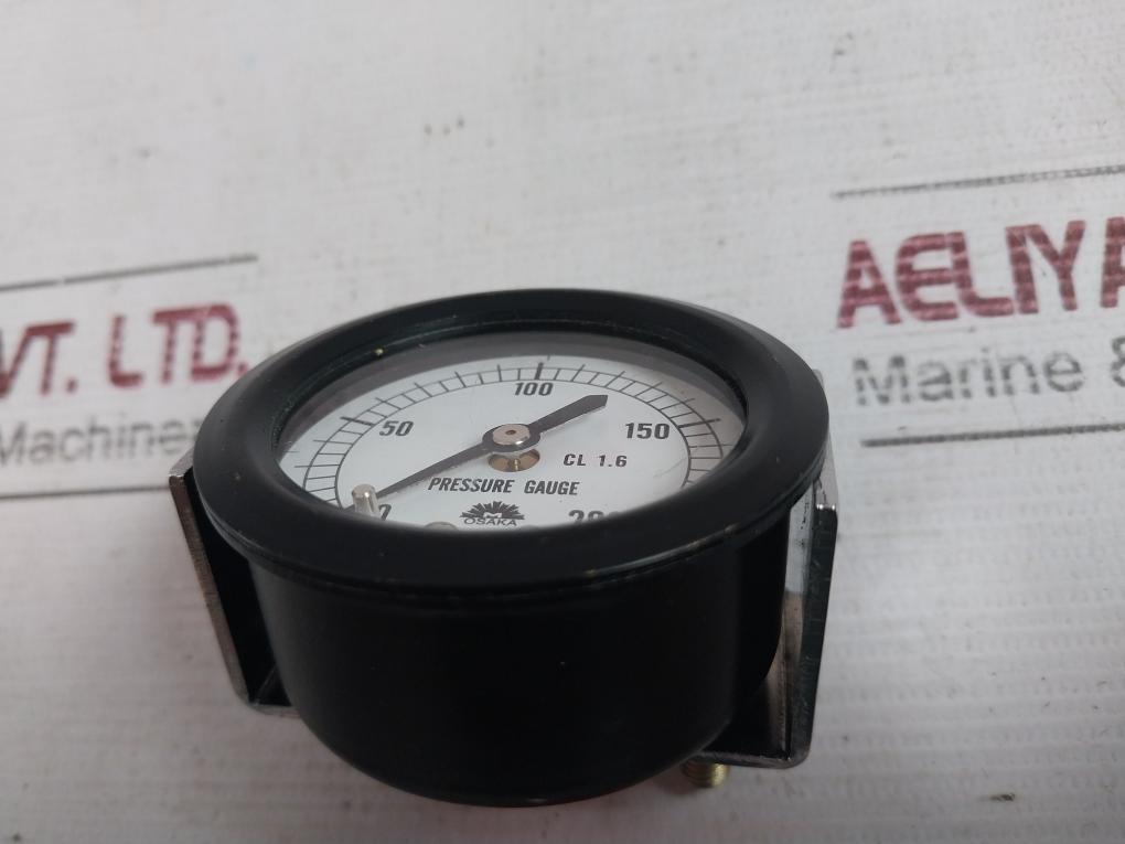 Osaka Pressure Gauge 0-200 Kpa Cl 1.6 180 Gm