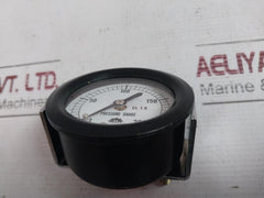 Osaka Pressure Gauge 0-200 Kpa Cl 1.6 180 Gm