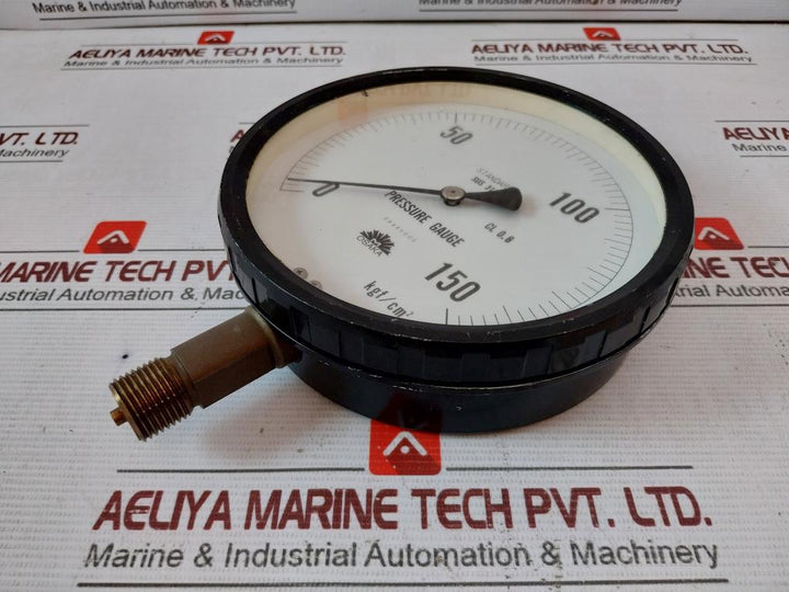 Osaka Sus 316 Pressure Gauge 0-150 Kgf/Cm2 Cl 0.6