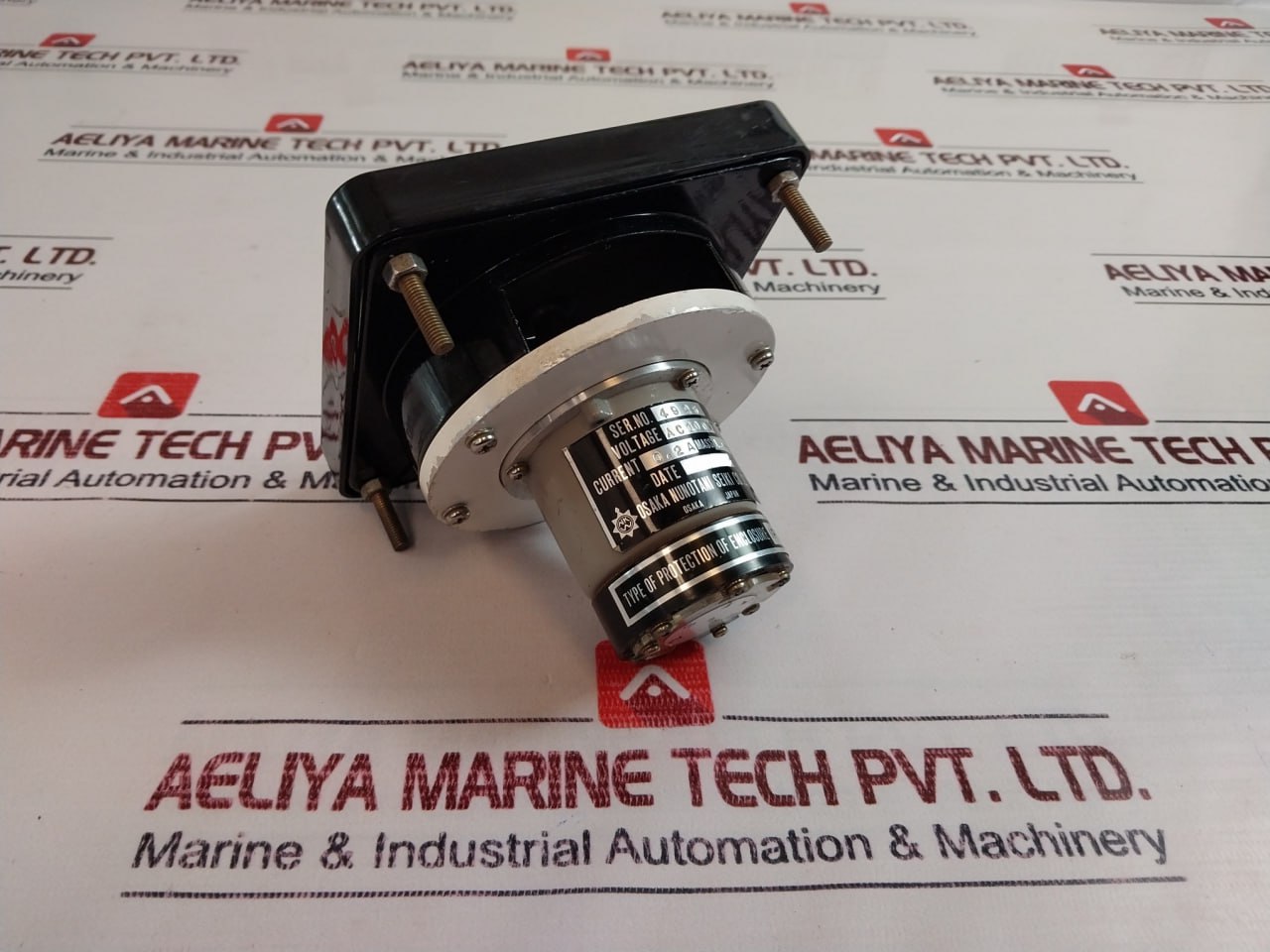 Osaka Nunotani Seiki Ts 4N39E11 Rudder Angle Indicator Receiver