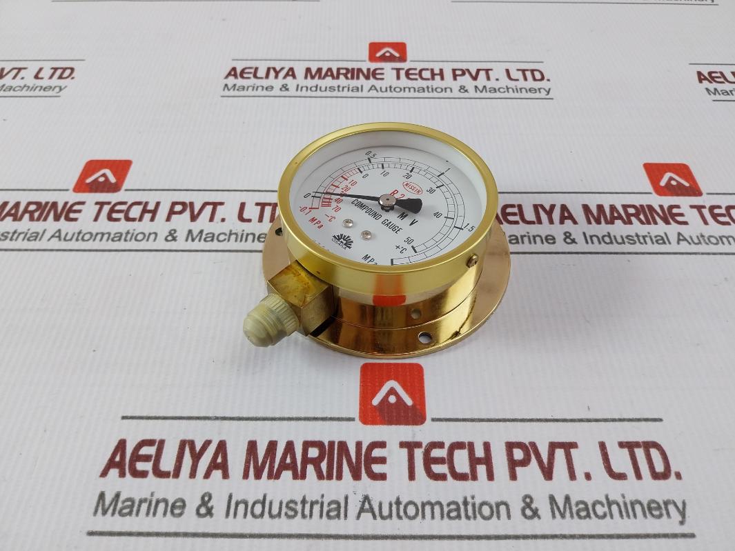 Osaka R22 Compound Pressure Gauge -0.1Mpa – 2Mpa