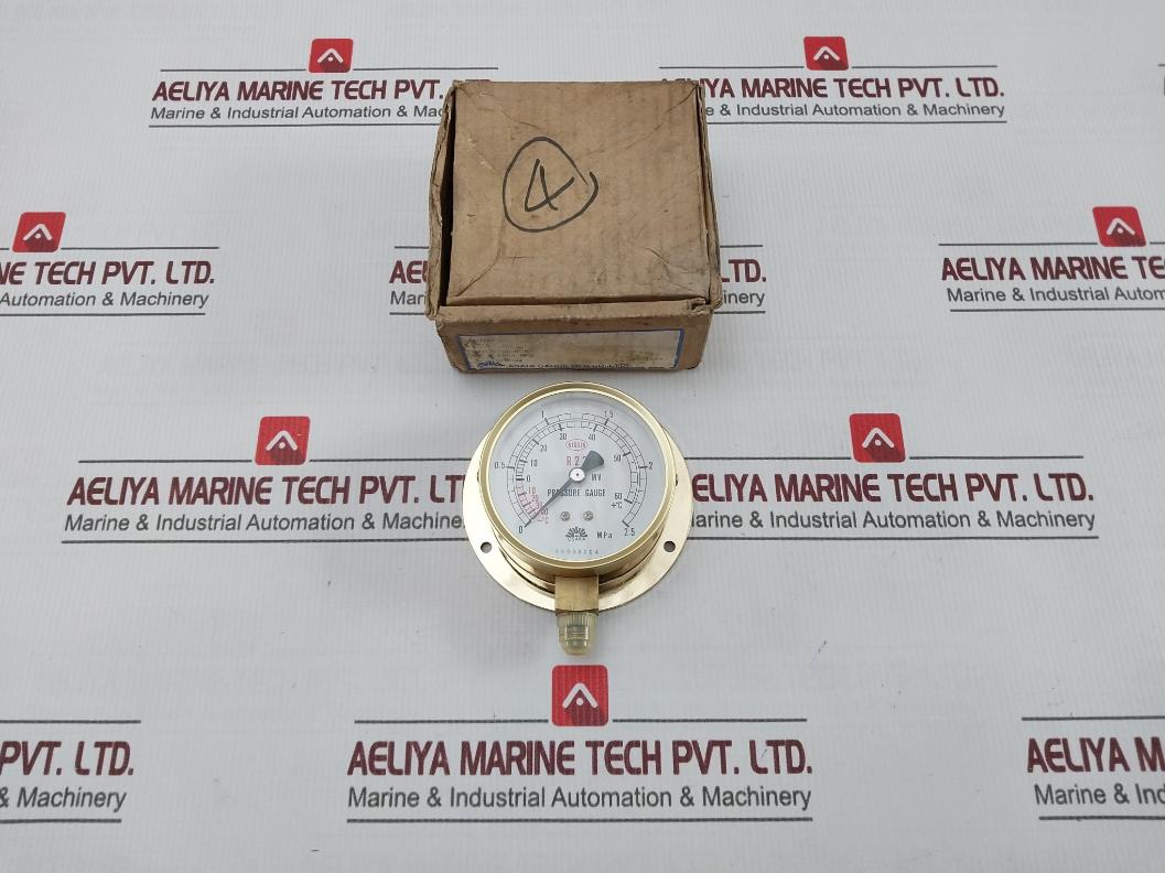 Osaka R22 Pressure Gauge 0-2.5 Mpa 99938004