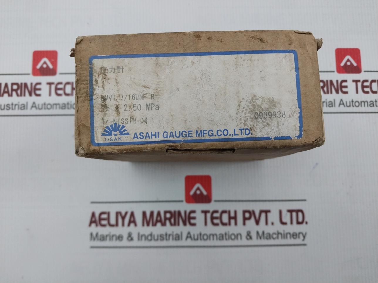 Osaka R22 Pressure Gauge 0-2.5 Mpa 99938004