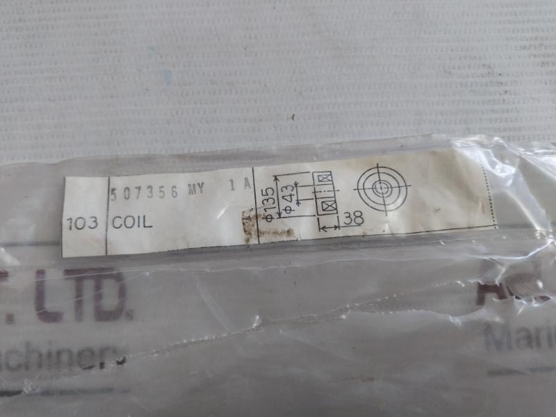 Osakidengyosha Esb-135 Magnetic Brake Dc 90V Npn4461P33 6010110254