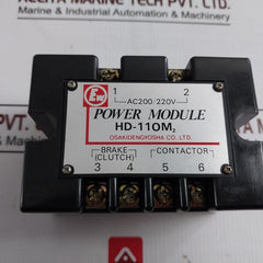 Osakidengyosha Hd-110M2 Supply Module Ac200/220V