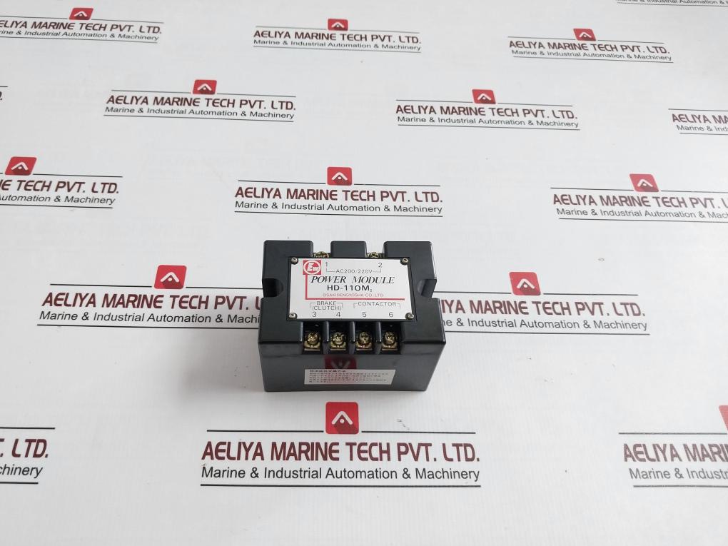 Osakidengyosha Hd-110M2 Supply Module Ac200/220V