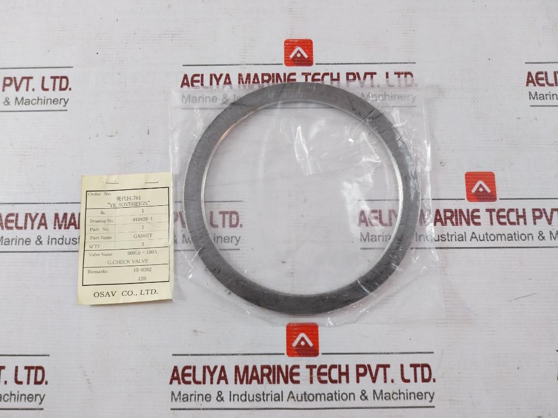 Osav 7 Gasket 900Lb-100A