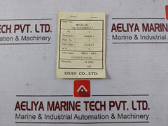 Osav 7 Gasket 900Lb-100A