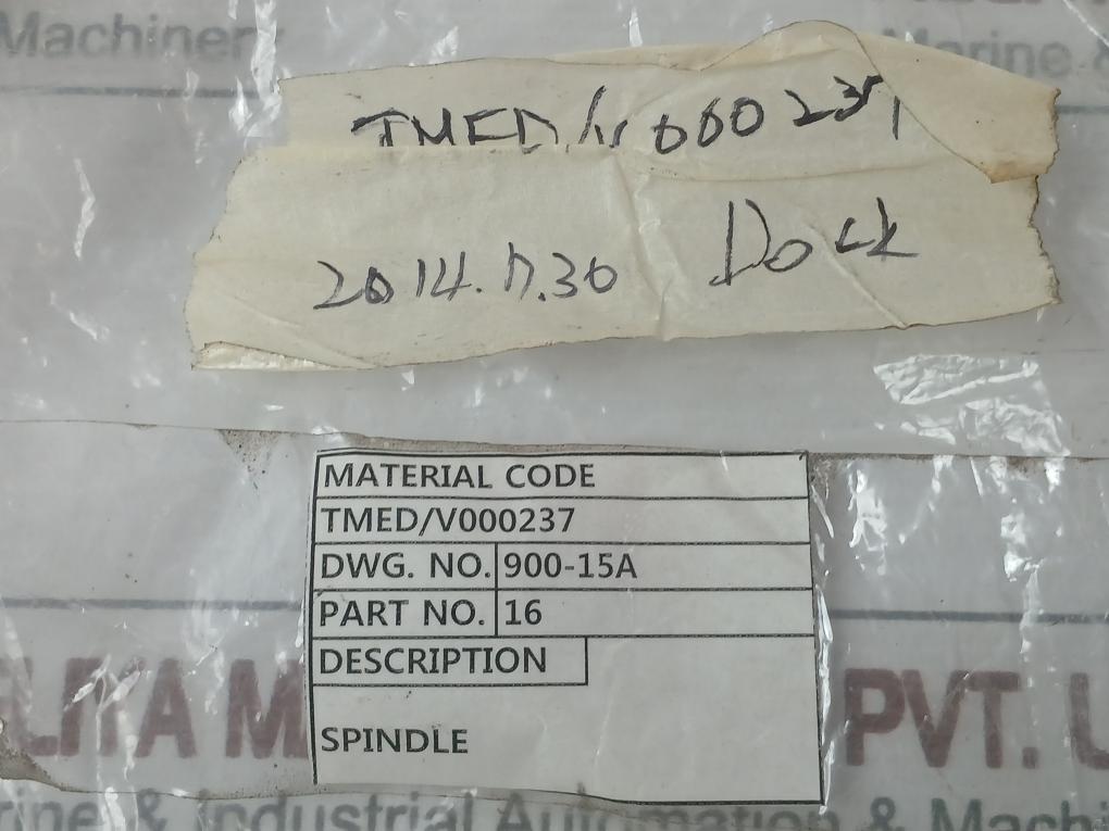 Osav Piston Valve 900Lb-15A Tmed/V000237