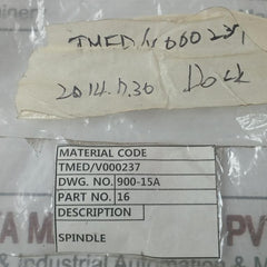 Osav Piston Valve 900Lb-15A Tmed/V000237