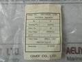Osav Piston Valve 900Lb-15A Tmed/V000237