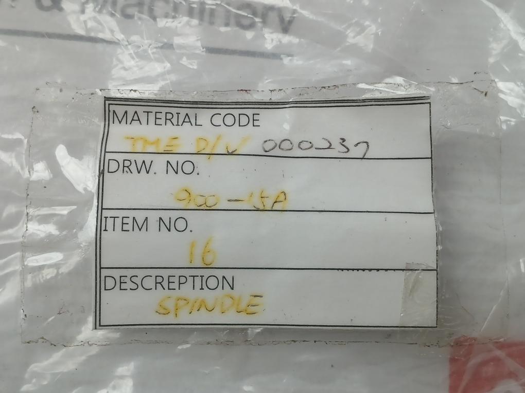 Osav Piston Valve 900Lb-15A Tmed/V000237
