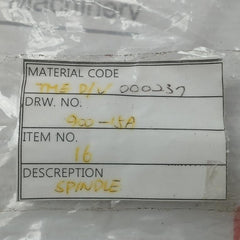 Osav Piston Valve 900Lb-15A Tmed/V000237