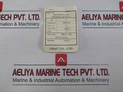 Osav Piston Valve P/No.5 Disc 900Lb-15A