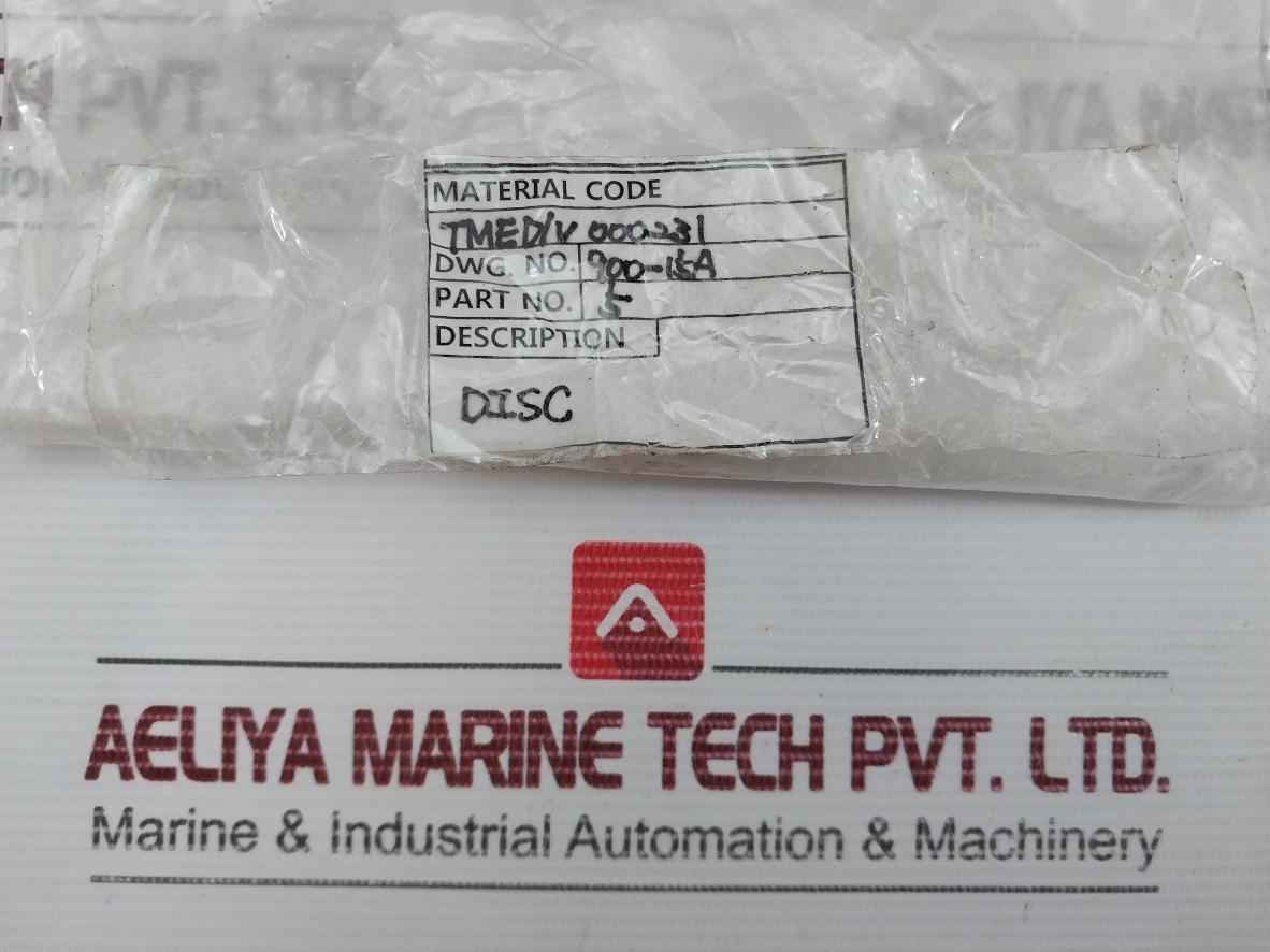 Osav Piston Valve P/No.5 Disc 900Lb-15A