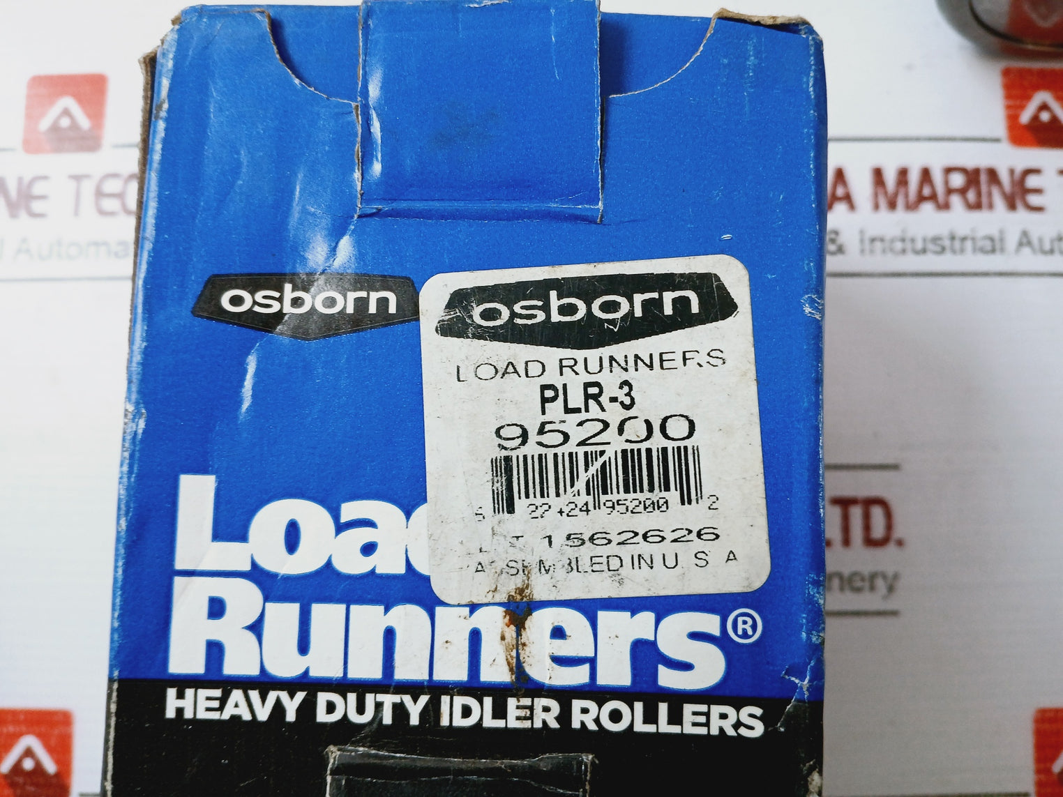 Osborn Plr-3 Idler Load Runner Bd336886 Li167000Lesls 622424952002 00088542
