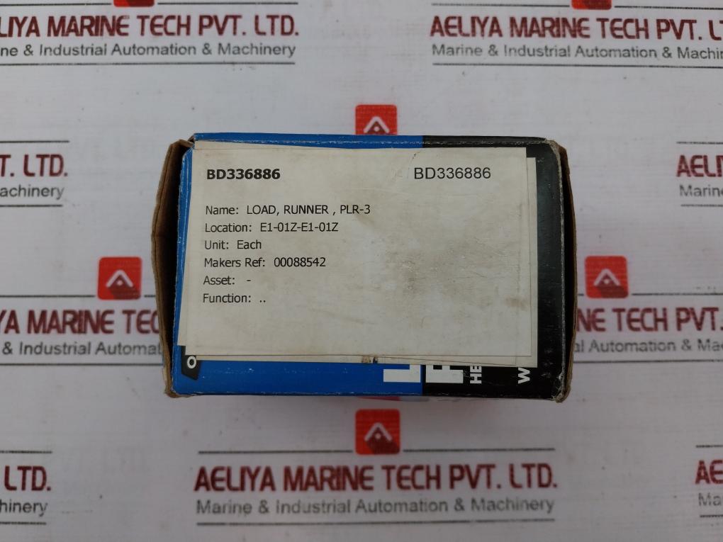 Osborn Plr-3 Load Runner Heavy Duty Idle Roller Bd336886