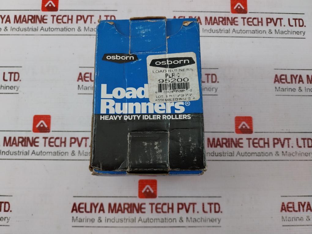 Osborn Plr-3 Load Runner Heavy Duty Idle Roller Bd336886