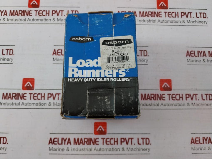 Osborn Plr-3 Load Runner Heavy Duty Idle Roller Bd336886