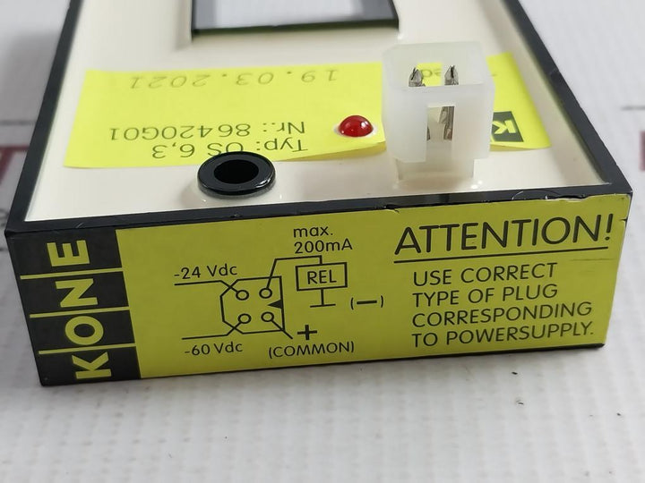 Oscillator Switch Os 6,3 Kone