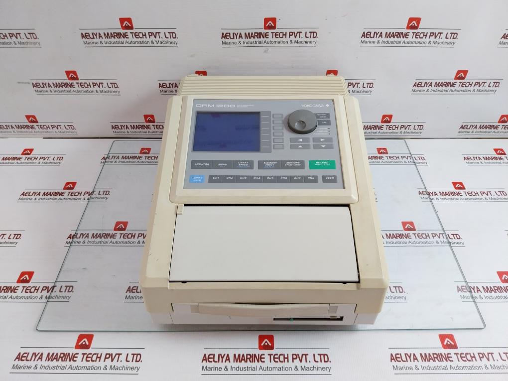 Oscillographic Recorder Orm 1200 Yokogawa 200-240Vac 50/60Hz