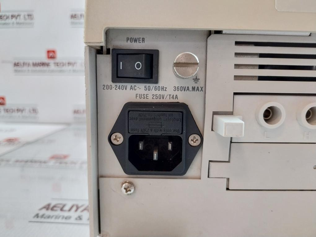 Oscillographic Recorder Orm 1200 Yokogawa 200-240Vac 50/60Hz