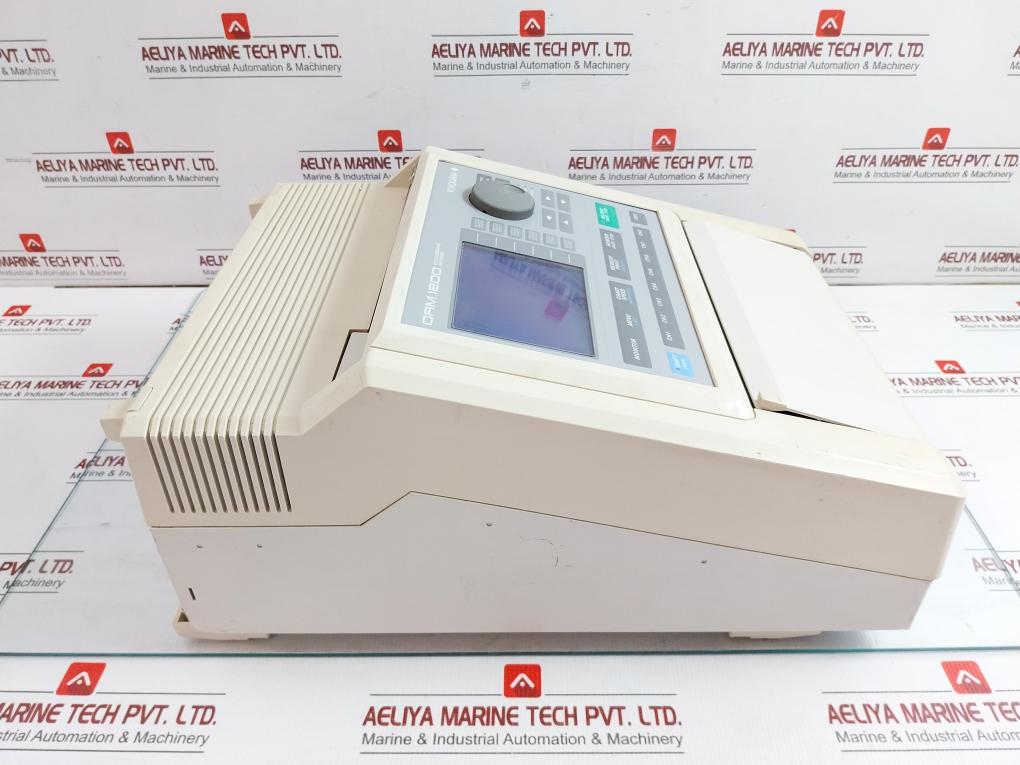 Oscillographic Recorder Orm 1200 Yokogawa 200-240Vac 50/60Hz