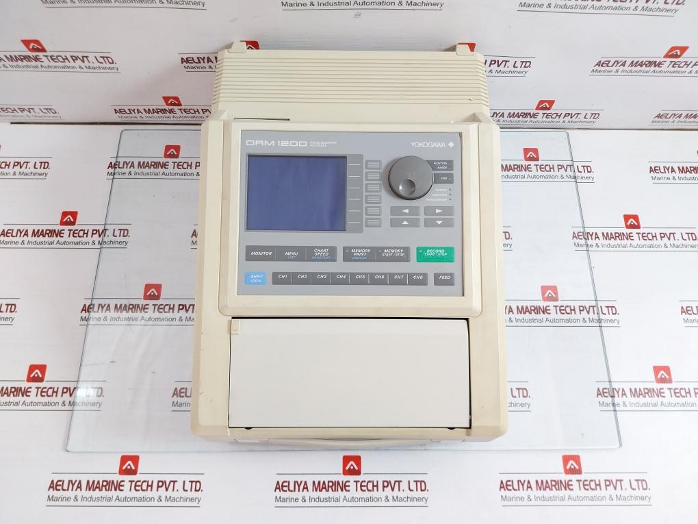 Oscillographic Recorder Orm 1200 Yokogawa 200-240Vac 50/60Hz