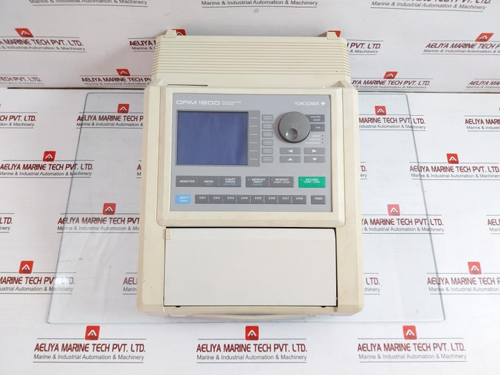 Oscillographic Recorder Orm 1200 Yokogawa 200-240Vac 50/60Hz