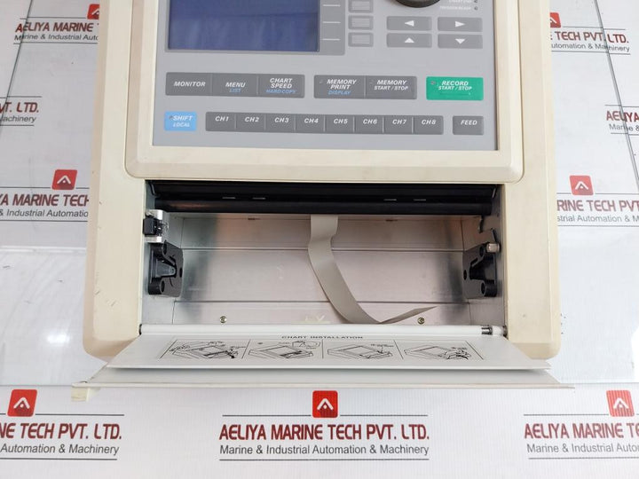Oscillographic Recorder Orm 1200 Yokogawa 200-240Vac 50/60Hz