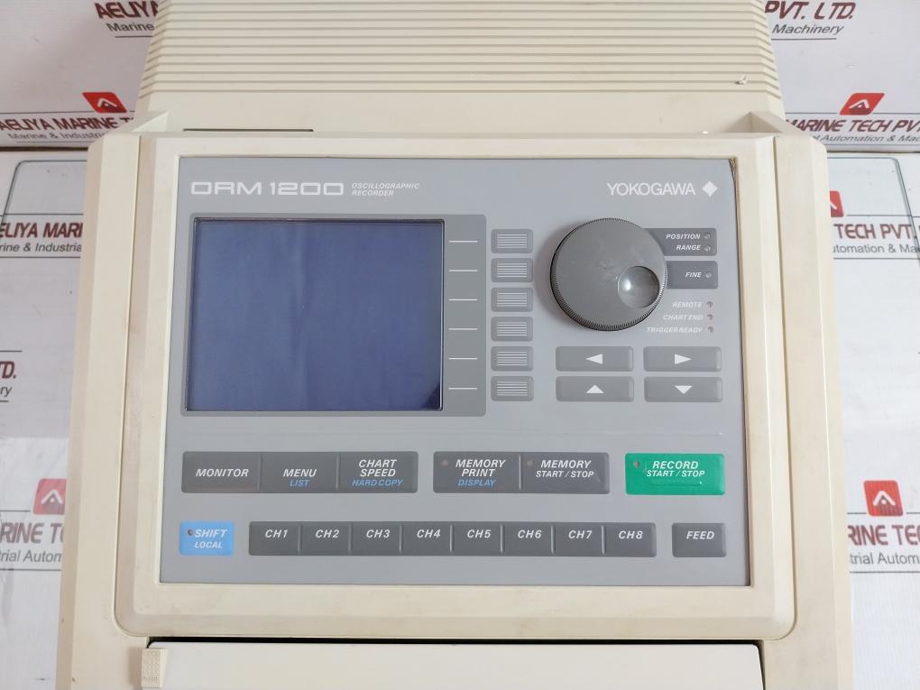 Oscillographic Recorder Orm 1200 Yokogawa 200-240Vac 50/60Hz