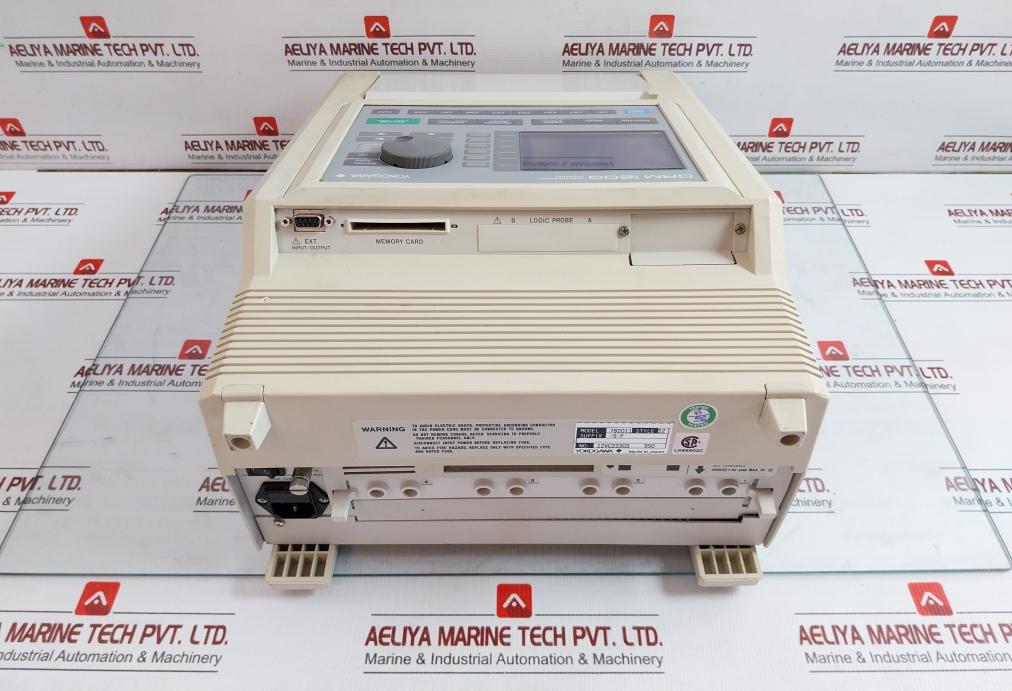 Oscillographic Recorder Orm 1200 Yokogawa 200-240Vac 50/60Hz