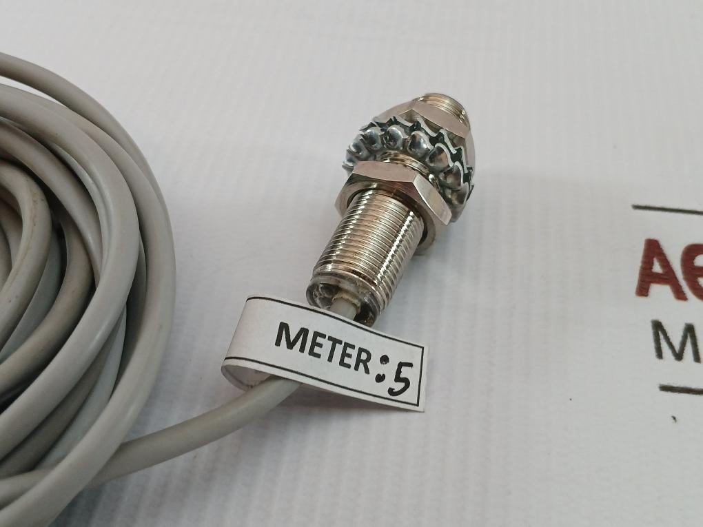 Cylindrical Inductive Proximity Sensor 5 Meter Osna Electronics