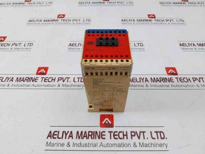 Osna Electronics We M/Ex-dw-t Programmable Speed Monitor 220Vac