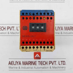 Osna Electronics We M/Ex-dw-t Programmable Speed Monitor 220Vac