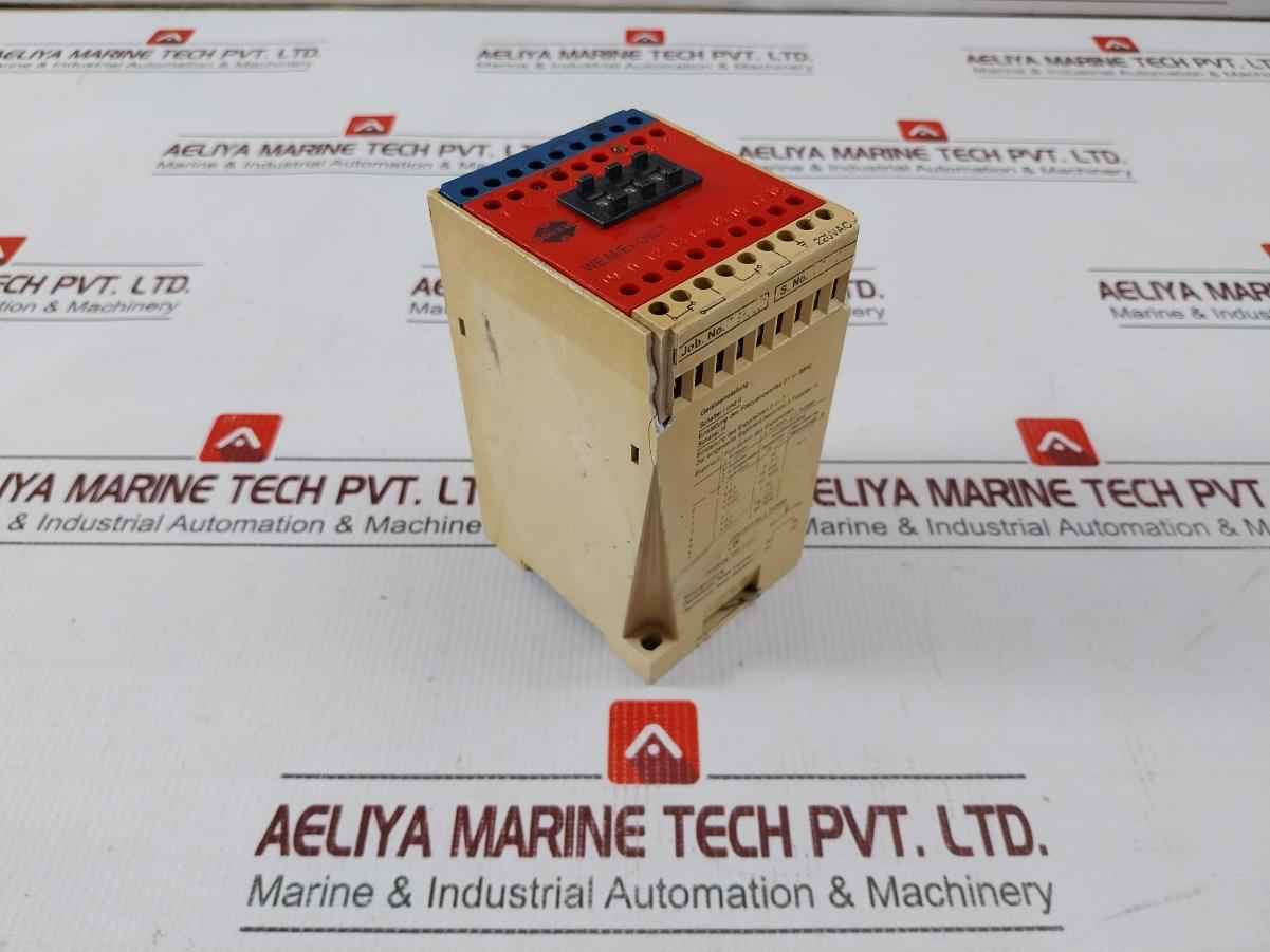 Osna Electronics We M/Ex-dw-t Programmable Speed Monitor 220Vac