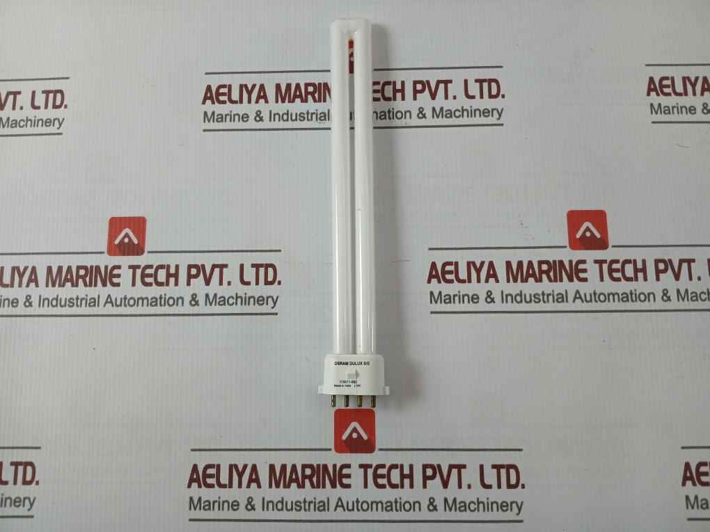 Osram 11W/11-860 Compact Fluorescent Lamp 220-240V 215Mm