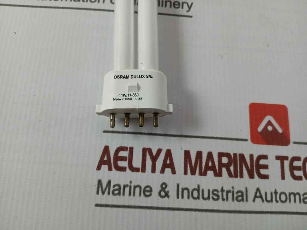 Osram 11W/11-860 Compact Fluorescent Lamp 220-240V 215Mm