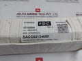 Osram 11W/11-860 Tube Light And Fitting Assembly 120 Vac-60Hz U1 6A8